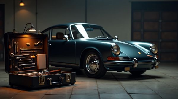 Accessori e manutenzione Porsche per gli appassionati