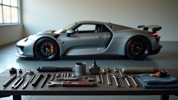 Accessori e manutenzione Porsche per gli appassionati
